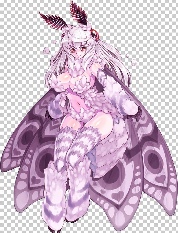 Monster Girl Encyclopedia Mothman Monster Musume PNG, Clipart, Art, Costume Design, Cryptozoology, Daughter, Drawing Free PNG Download