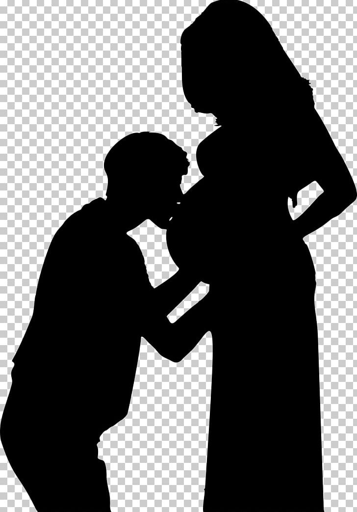 Pregnancy Wife Kiss Woman PNG, Clipart, Arm, Black And White, Child, Human Behavior, Infant Free PNG Download