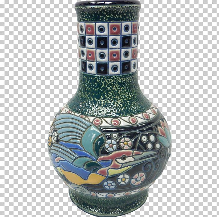 Amphora Ceramic Pottery Vase Czechoslovakia PNG, Clipart, Amphora, Art, Art Deco, Artifact, Art Nouveau Free PNG Download