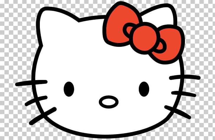 Hello Kitty Portable Network Graphics Drawing PNG, Clipart, Area, Black And White, Cat, Circle, Coloring Book Free PNG Download