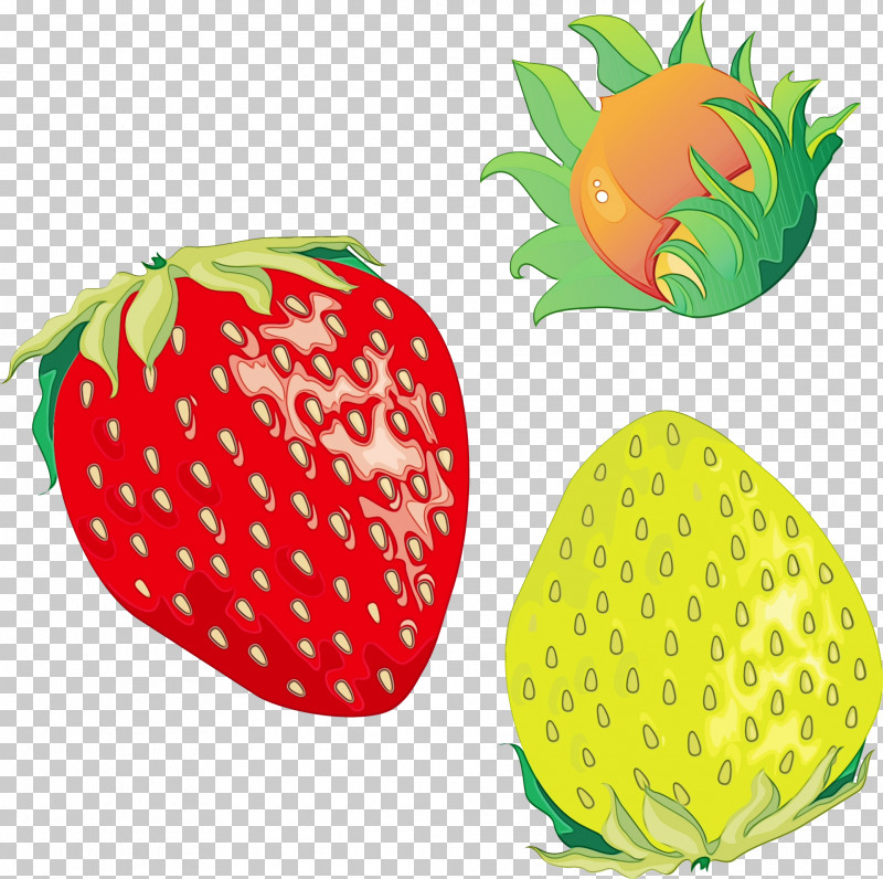 Strawberry PNG, Clipart, Food, Fruit, Paint, Pineapple, Plant Free PNG Download