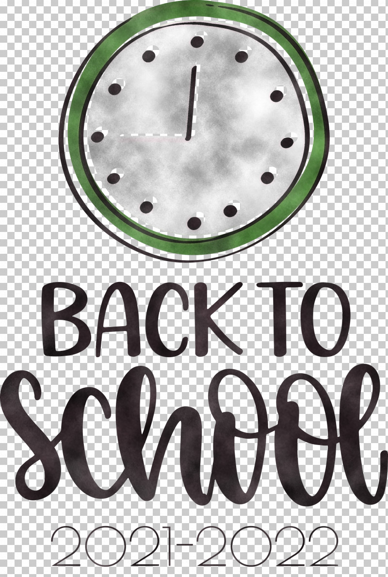 Back To School School PNG, Clipart, Back To School, Clock, Meter, School Free PNG Download