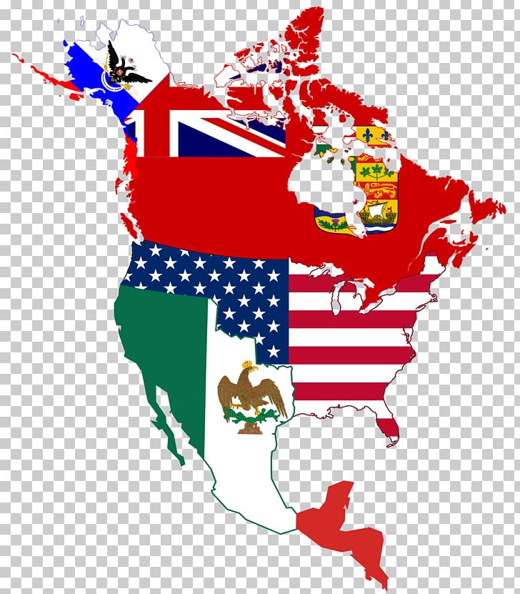 Flag Of The United States Map Flags Of North America PNG, Clipart, America, Americas, Area, Art, Artwork Free PNG Download