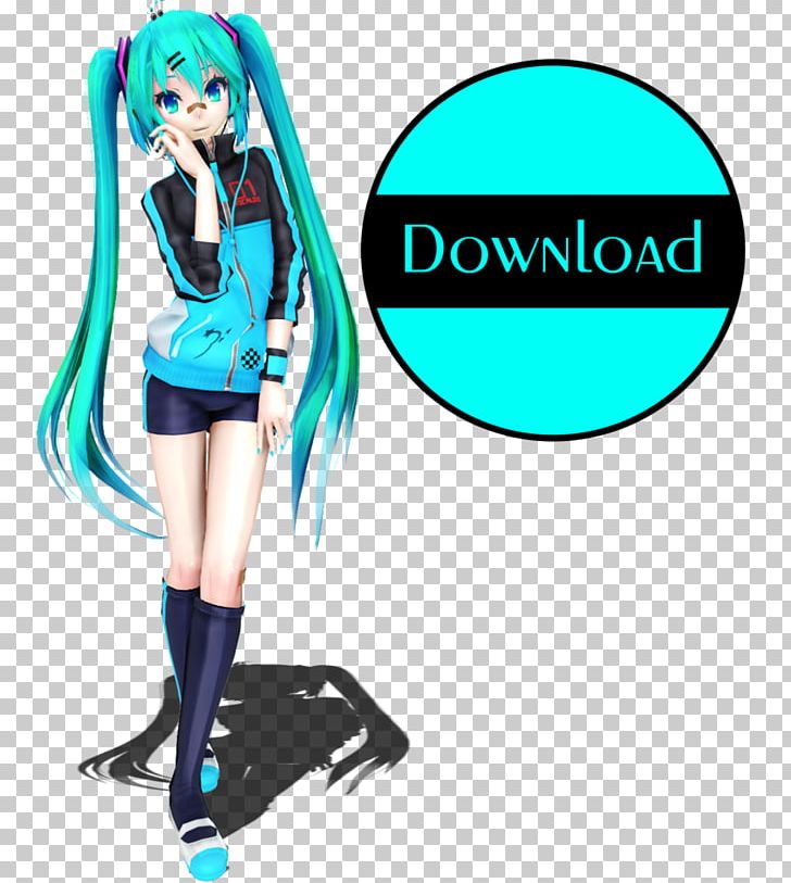 Hatsune Miku MikuMikuDance Kagamine Rin/Len Vocaloid 2 PNG, Clipart, Action Figure, Anime, Blue, Character, Costume Free PNG Download