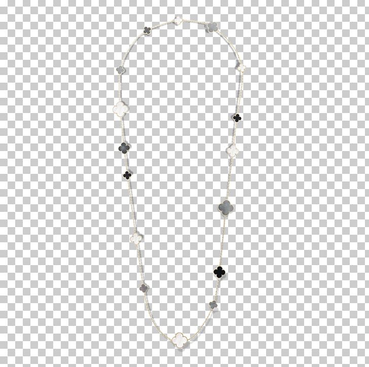 Necklace Van Cleef & Arpels Jewellery Pearl Gemstone PNG, Clipart, Alhambra, Bead, Bijou, Body Jewelry, Chain Free PNG Download
