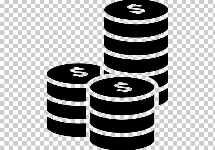 Computer Icons Coin Stack Money PNG, Clipart, Black And White, Coin, Computer Icons, Cylinder, Dollar Coin Free PNG Download