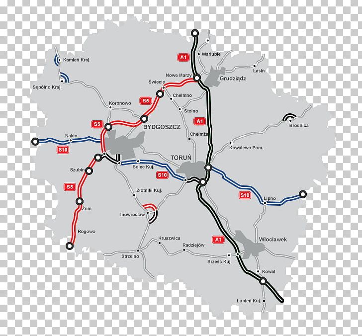 Expressway S5 Gniezno Bydgoszcz Grudziądz Żnin PNG, Clipart, Area, Bydgoszcz, Diagram, Expressway S5, Gniezno Free PNG Download