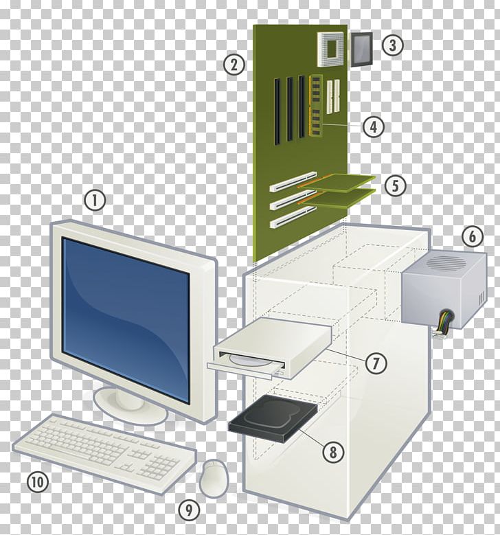 Personal Computer Motherboard Computer Hardware Microprocessor PNG, Clipart, Angle, Circuit Component, Computer, Computer, Computer Desktop Pc Free PNG Download
