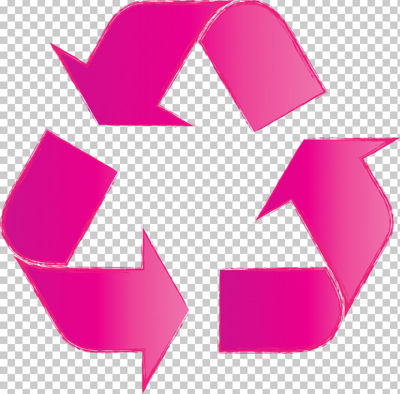 Eco Circulation Arrow PNG, Clipart, Eco Circulation Arrow, Logo, Magenta, Pink, Symbol Free PNG Download