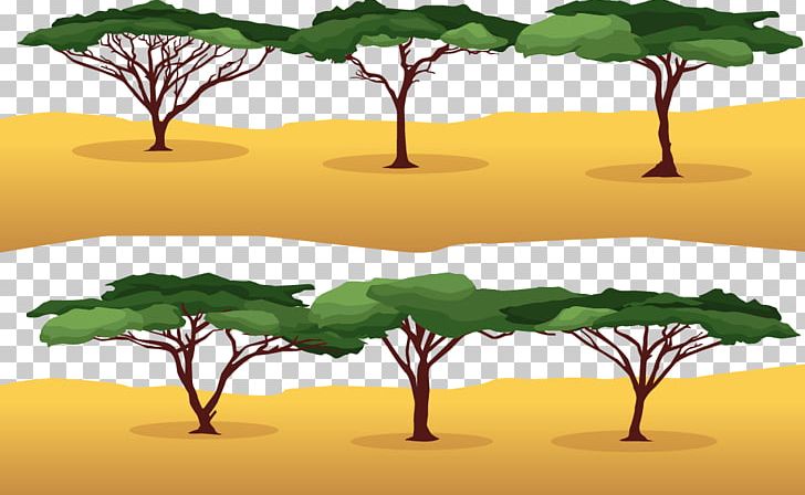 Branch Wattles Tree Euclidean PNG, Clipart, Acacia, Biome, Desert, Ecosystem, Grass Free PNG Download