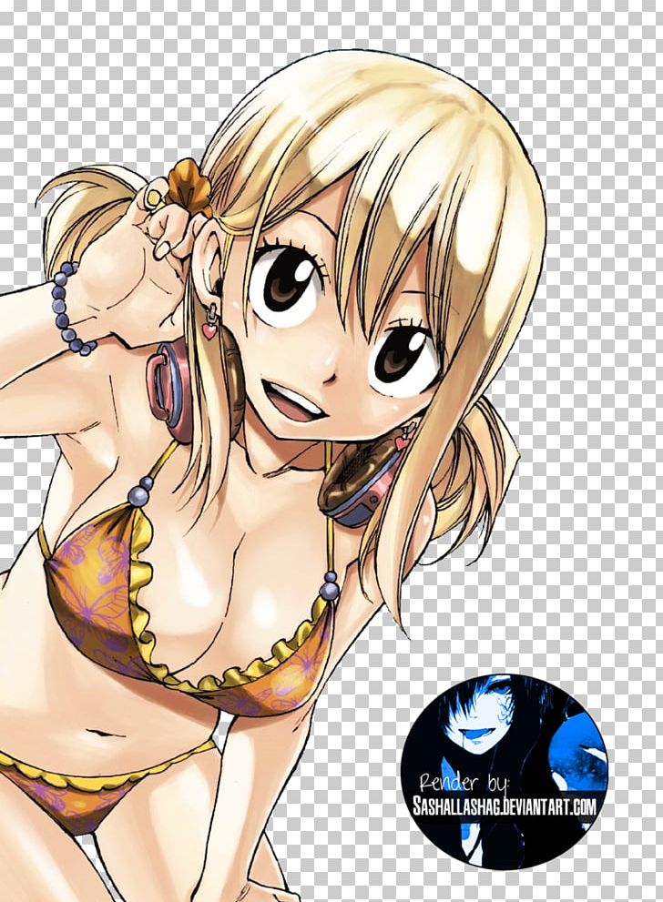 Lucy Heartfilia Natsu Dragneel Erza Scarlet Fairy Tail YouTube PNG, Clipart, Arm, Art, Black Hair, Blond, Cartoon Free PNG Download