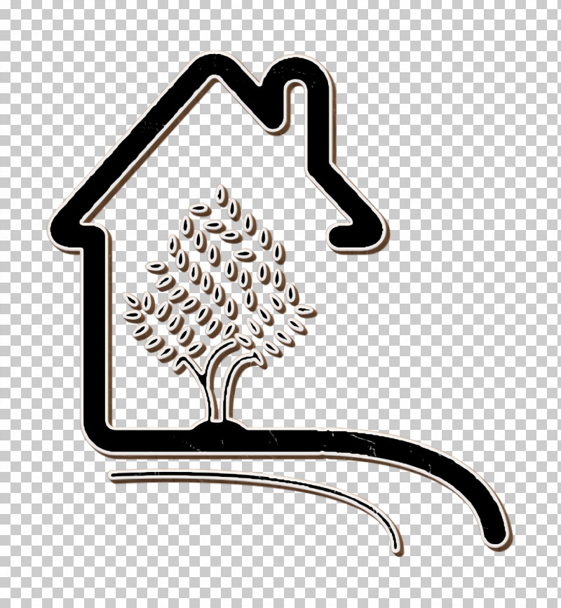 Hotel Icon Rural Hotel House With A Tree Icon Buildings Icon PNG, Clipart, Building, Buildings Icon, Home, Home Inspection, Hotel Icon Free PNG Download