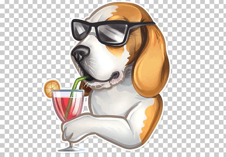 Beagle Puppy Telegram Sticker Como PNG, Clipart, Android, Animal, Animals, Beagle, Carnivoran Free PNG Download