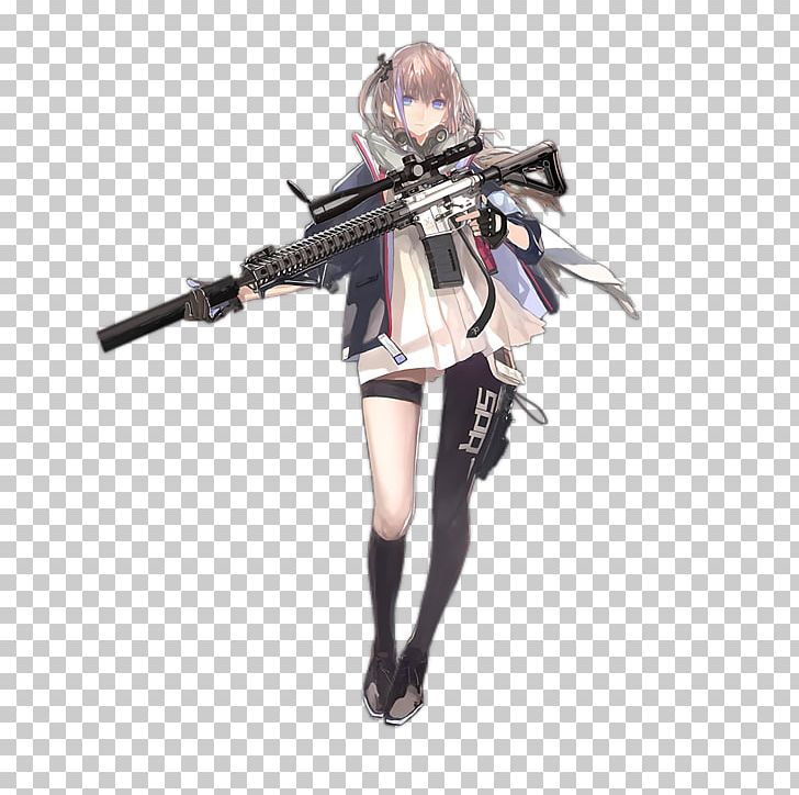 Girls' Frontline AR-15 Style Rifle ArmaLite AR-15 Firearm PNG, Clipart,  Free PNG Download