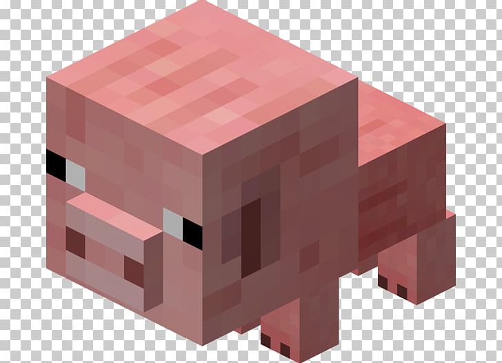 Minecraft: Pocket Edition Pig Mob Video Game PNG, Clipart, Angle, Computer Icons, Jinx, Markus Persson, Minecraft Free PNG Download