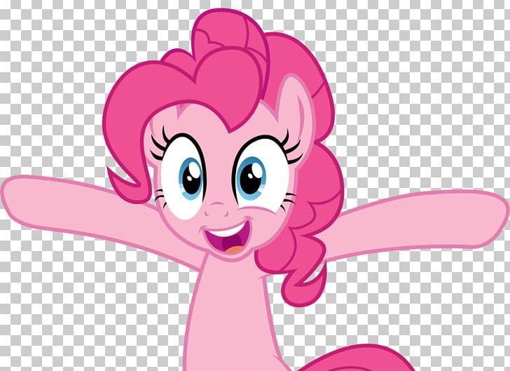 Pinkie Pie My Little Pony Rainbow Dash PNG, Clipart, Cartoon, Coloring Book, Ear, Equestria, Fictional Character Free PNG Download