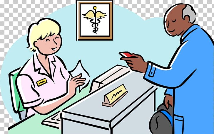 Receptionist Doctor's Office Physician PNG, Clipart, Area, Cartoon, Child,  Communication, Conversation Free PNG Download
