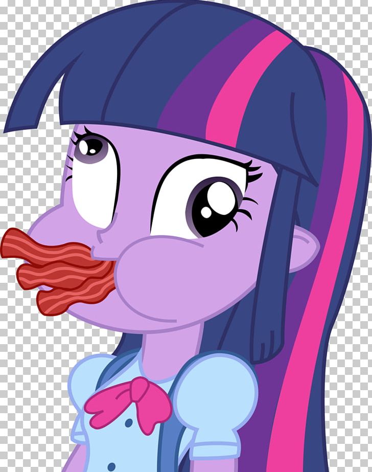 Twilight Sparkle Bacon Equestria Sunset Shimmer Rarity PNG, Clipart, Art, Bacon, Cartoon, Deviantart, Equestria Free PNG Download