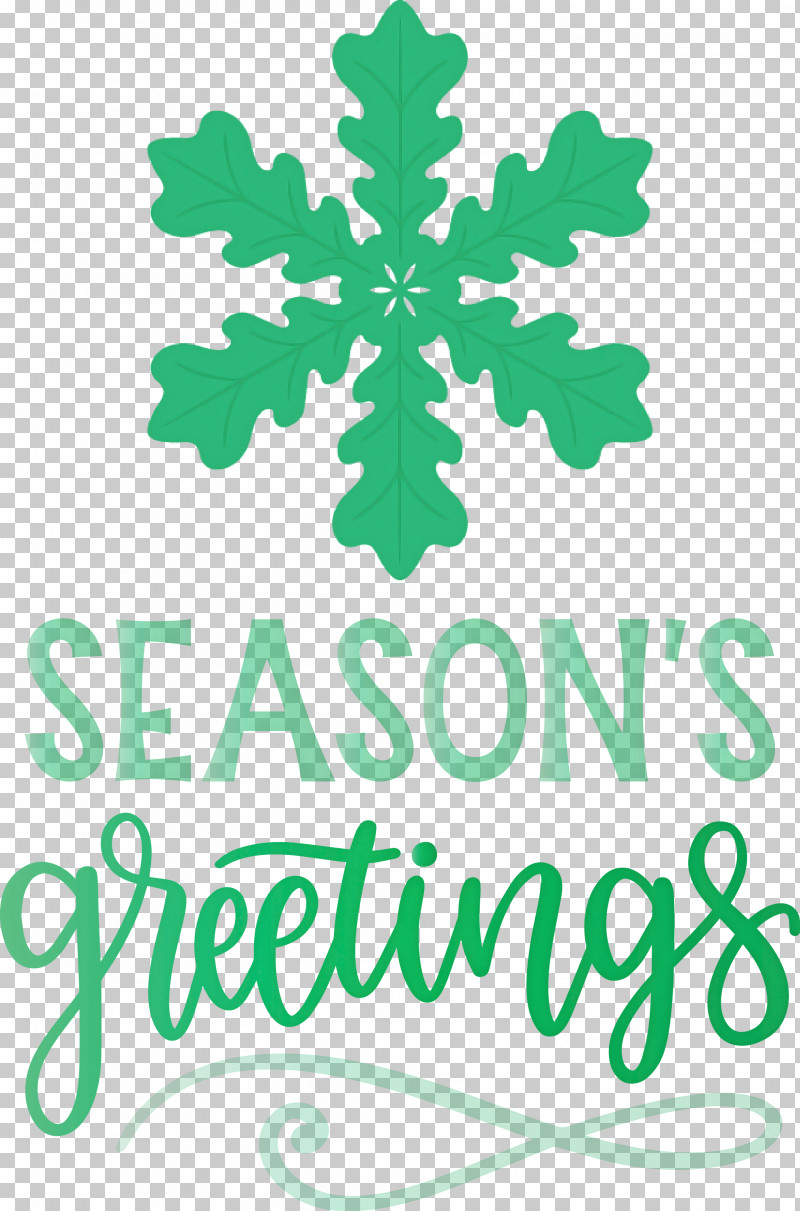Seasons Greetings Winter Snow PNG, Clipart, Biology, Geometry, Leaf, Line, Mathematics Free PNG Download
