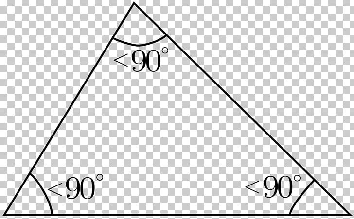 Acute And Obtuse Triangles Internal Angle Right Triangle Equilateral Triangle PNG, Clipart, Angle, Angle Aigu, Area, Art, Black And White Free PNG Download