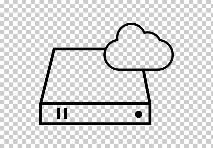 Computer Icons Cloud Storage Computer Data Storage Cloud Computing PNG, Clipart, Angle, Area, Black, Black And White, Cloud Computing Free PNG Download