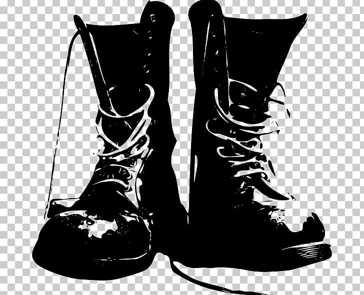 Cowboy Boot Shoe Combat Boot PNG, Clipart, Accessories, Black And White, Boot, Clothing, Combat Boot Free PNG Download