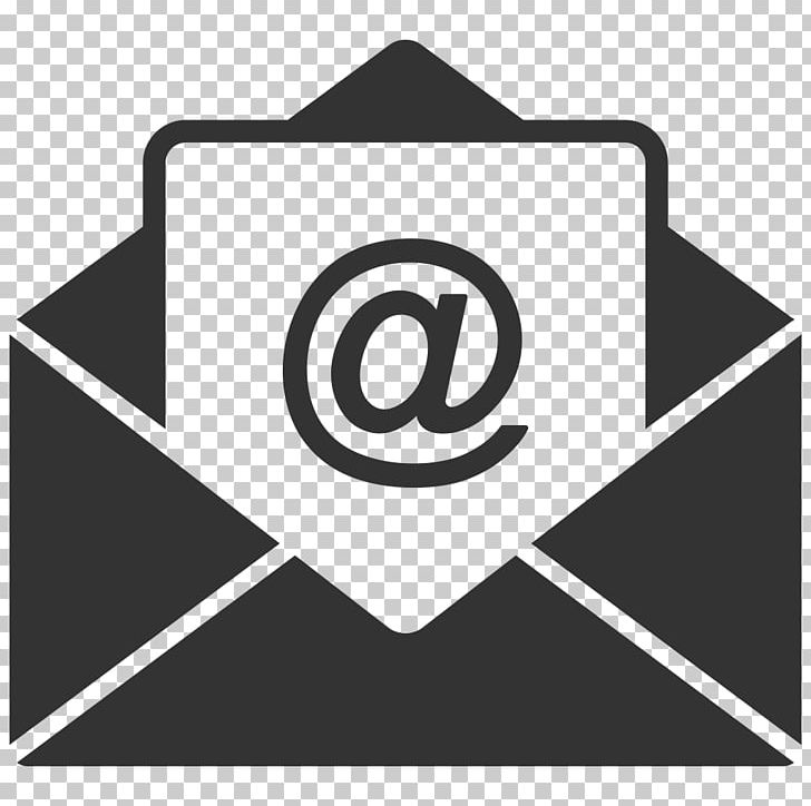 Email Computer Icons Message PNG, Clipart, Angle, Area, Black And White, Brand, Circle Free PNG Download