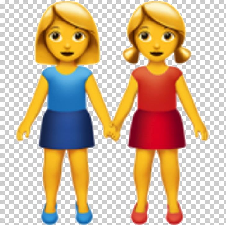 Emojipedia Holding Hands Woman PNG, Clipart, Cartoon, Child, Doll, Emoji, Facial Expression Free PNG Download
