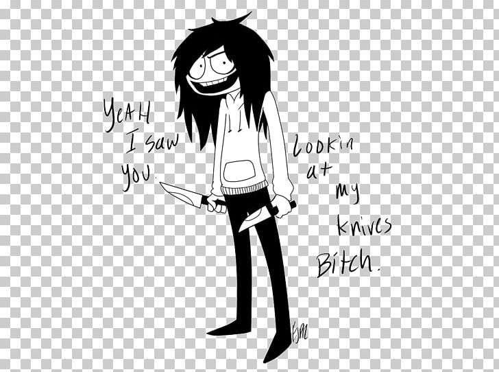 Jeff The Killer Creepypasta Costume Cosplay Dress PNG, Clipart, Arm, Black, Black Hair, Cartoon, Fictional Character Free PNG Download