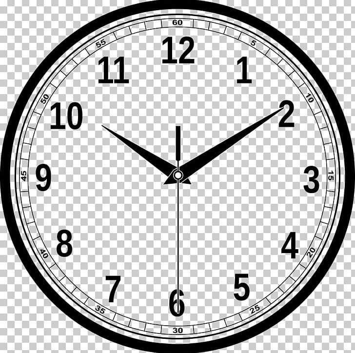Alarm Clocks Clock Face Time Quartz Clock PNG, Clipart, 12hour Clock, Aiguille, Alarm Clocks, Area, Black And White Free PNG Download