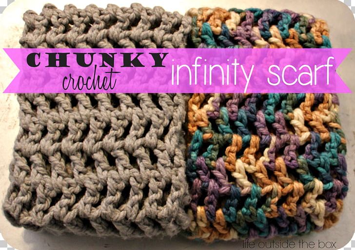 Crochet Scarf Knitting Pattern Easy & Quick PNG, Clipart, Afghan, Chunky, Crochet, Fringe, Infinity Free PNG Download