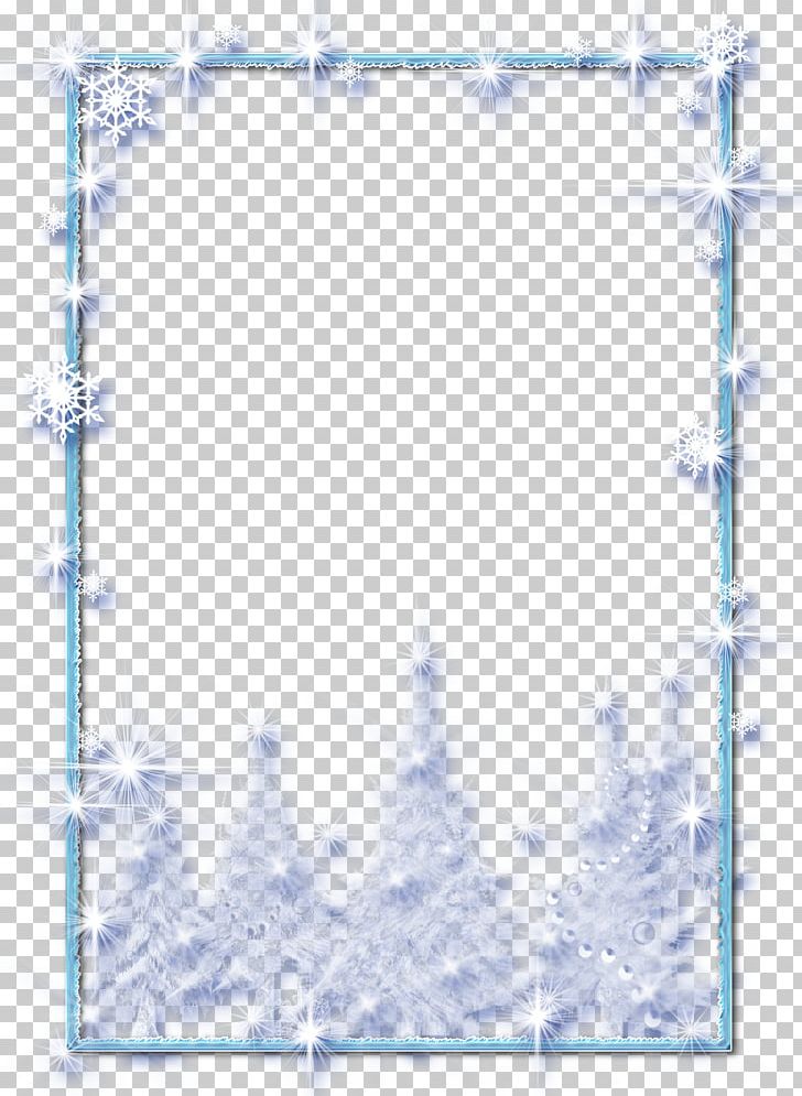 Frames Ice Computer Icons PNG, Clipart, Area, Blue, Border, Christmas, Clip Art Free PNG Download