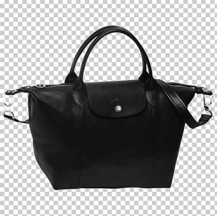 Longchamp Handbag Leather Tote Bag PNG, Clipart, Accessories, Bag, Black, Brand, Fashion Accessory Free PNG Download