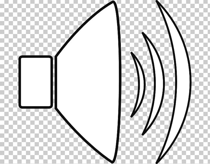 Loudspeaker Drawing PNG, Clipart, Angle, Area, Audio Signal, Black, Black And White Free PNG Download