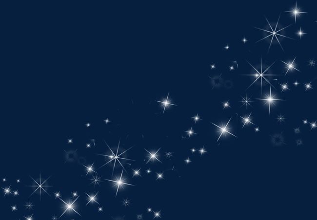 Shining Stars Png Clipart Abstract Backgrounds Blue Bright Brilliant Free Png Download