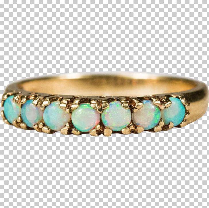 Turquoise Ring Opal Gold Bracelet PNG, Clipart, Bangle, Body Jewellery, Body Jewelry, Bracelet, Emerald Free PNG Download