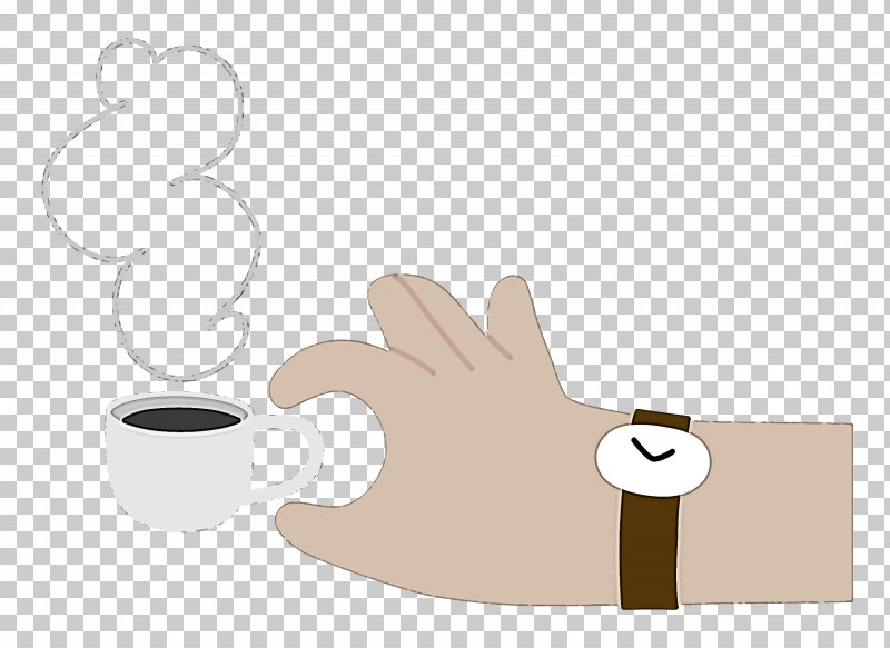 Hand Pinching Coffee PNG, Clipart, Cartoon, Coffee, Coffee Cup, Cup, Drinking Vessel Free PNG Download