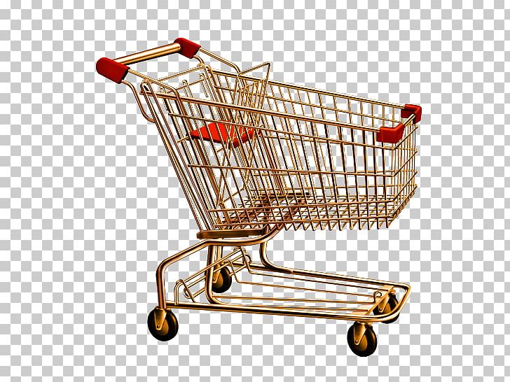 Shopping Cart Online Shopping Supermarket PNG, Clipart, Bag, Cart, Coffee Shop, Golden, Objects Free PNG Download