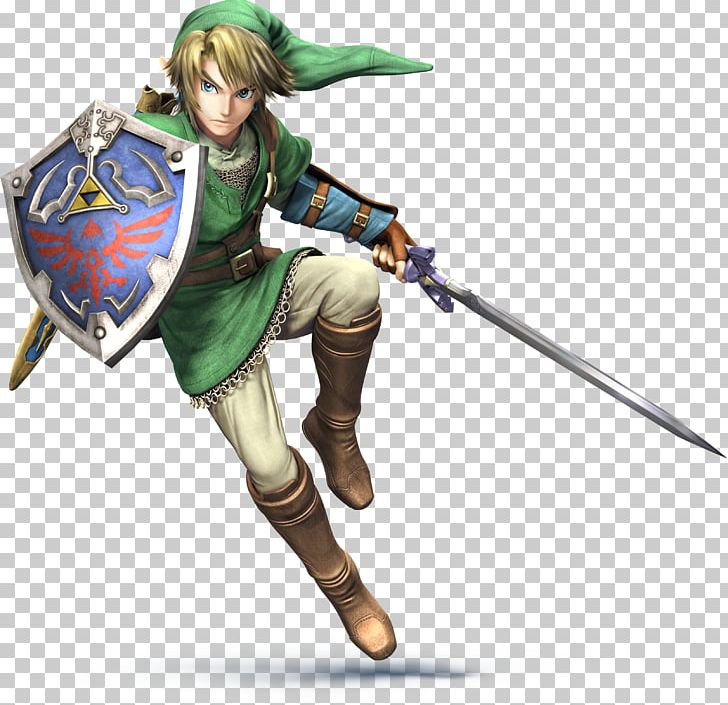 Super Smash Bros. For Nintendo 3DS And Wii U Super Smash Bros. Brawl The Legend Of Zelda: Twilight Princess HD PNG, Clipart, Adventurer, Anime, Cold Weapon, Costume, Fictional Character Free PNG Download