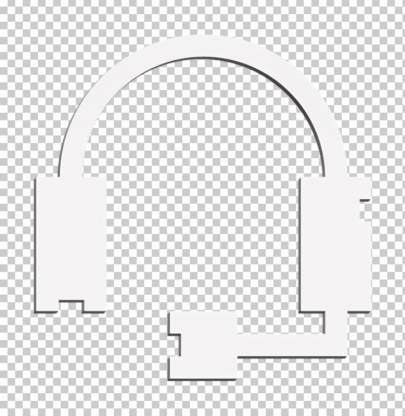 Business Icon Music And Multimedia Icon Headphone Icon PNG, Clipart, Arch, Architecture, Black, Blackandwhite, Business Icon Free PNG Download