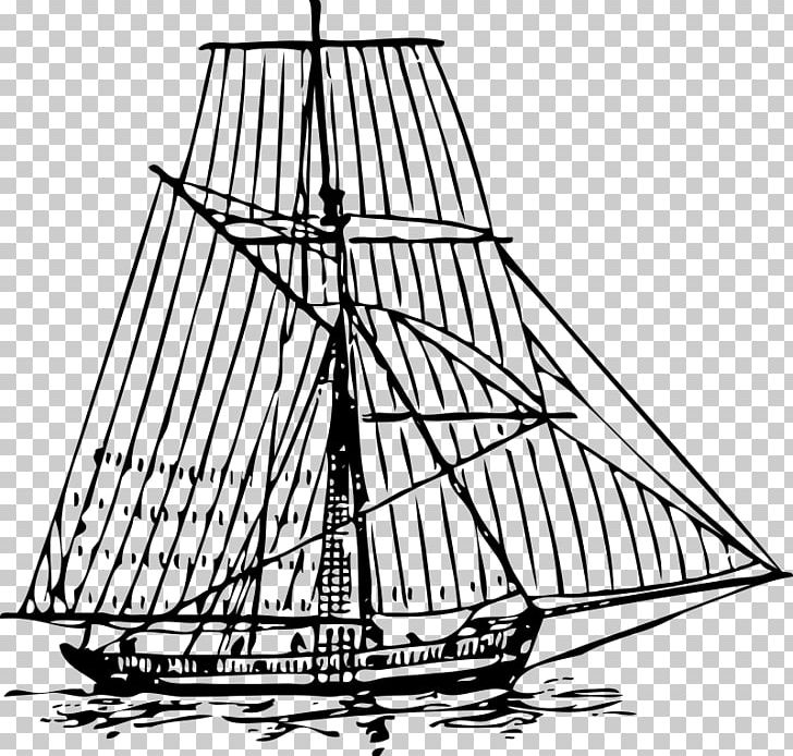 Computer Icons PNG, Clipart, Art, Baltimore Clipper, Barque, Barquentine, Black And White Free PNG Download
