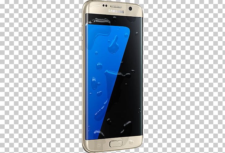Samsung GALAXY S7 Edge Android 4G Telephone PNG, Clipart, Electric Blue, Electronic Device, Gadget, Lte, Mobile Phone Free PNG Download