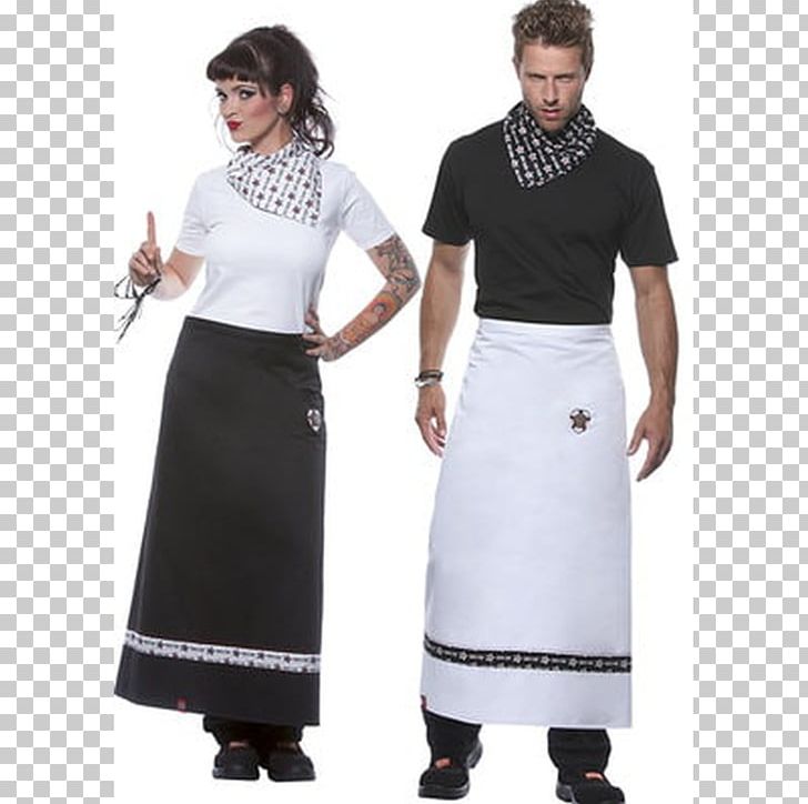 White Apron Skirt Costume Workwear PNG, Clipart, Abdomen, Apron, Black, Blue, Clothing Free PNG Download