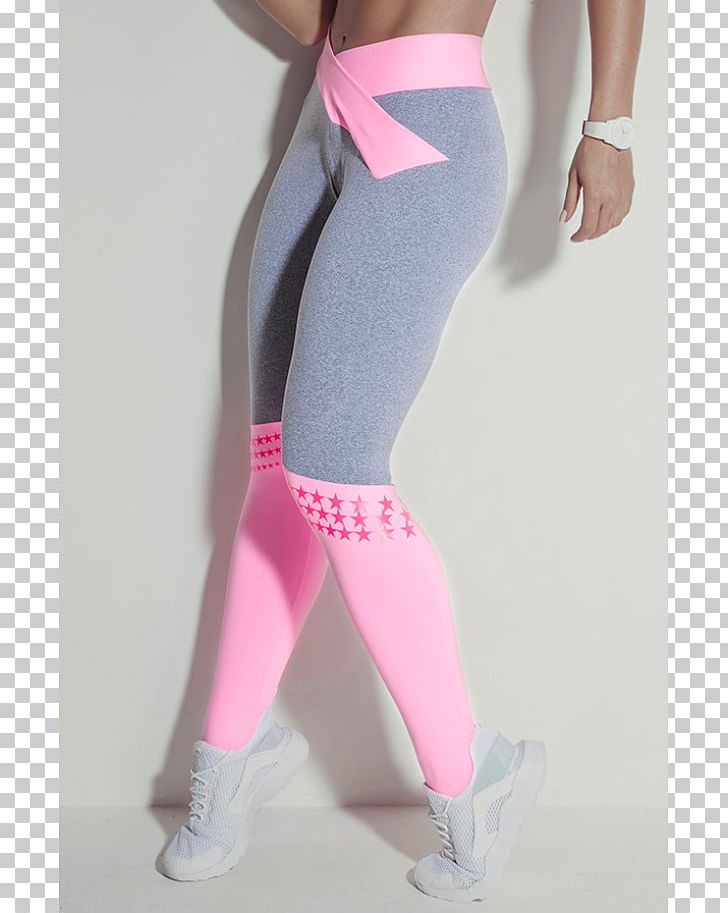 Leggings Pink Waist Clothing Sportswear PNG, Clipart, Abdomen, Active Undergarment, Calf, Clothing, Exercise Free PNG Download