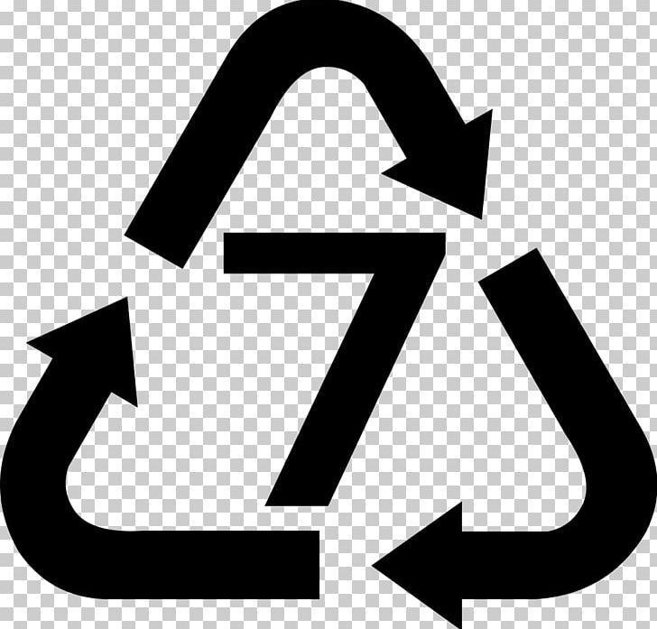Polyvinyl Chloride Resin Identification Code Recycling Symbol Plastic Recycling Codes PNG, Clipart, Angle, Area, Black, Black And White, Brand Free PNG Download