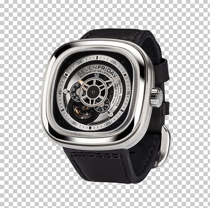 SevenFriday Watch Jewellery Stainless Steel Brushed Metal PNG, Clipart, Accessories, Brand, Brushed Metal, Diamond, Hardware Free PNG Download