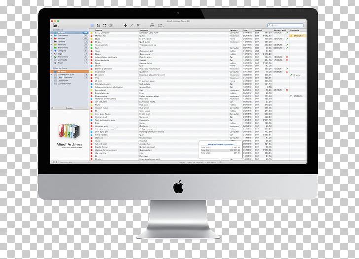 Apple IMac Retina 5K 27" (2017) Desktop Computers Intel Core I5 PNG, Clipart, 5k Resolution, Allinone, Apple, Brand, Computer Monitor Free PNG Download