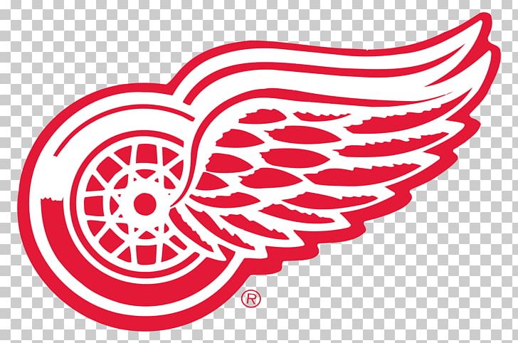 Detroit Red Wings National Hockey League Logo Chicago Blackhawks PNG, Clipart, Andreas Athanasiou, Area, Chicago Blackhawks, Circle, Decal Free PNG Download