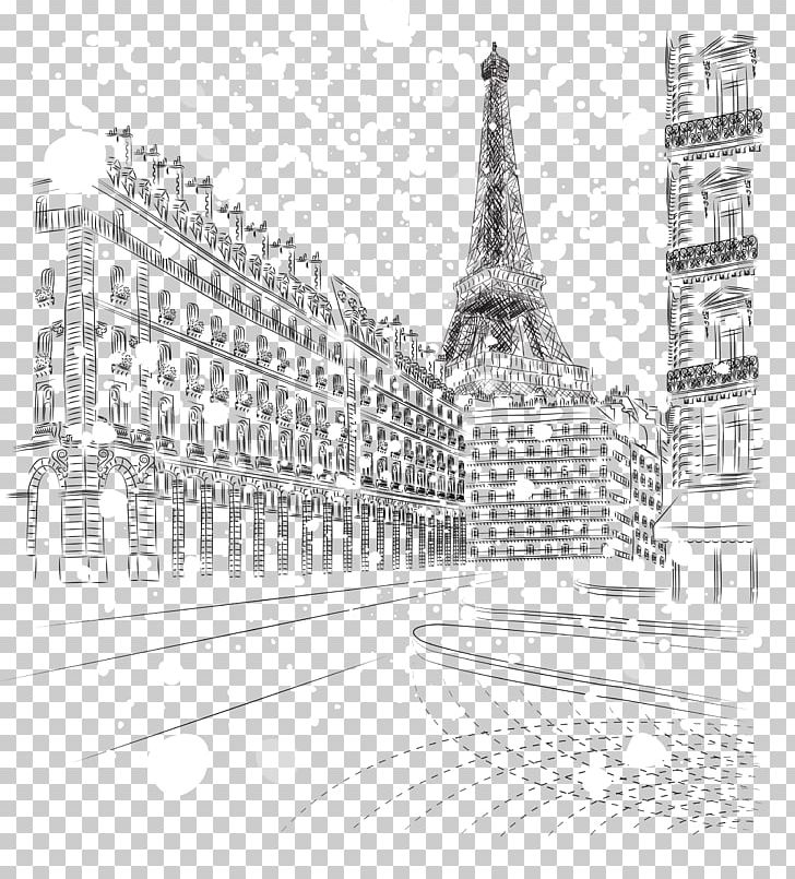 Eiffel Tower Winter PNG, Clipart, Black And White, Day, Eiffel, Eiffel Tower In Paris, Fathers Day Free PNG Download