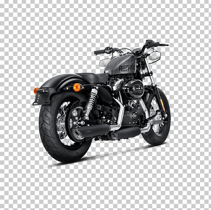 Exhaust System Tire Harley-Davidson Sportster Motorcycle Akrapovič PNG, Clipart, 883, Auto Part, Custom Motorcycle, Exhaust System, Harleydavidson Free PNG Download